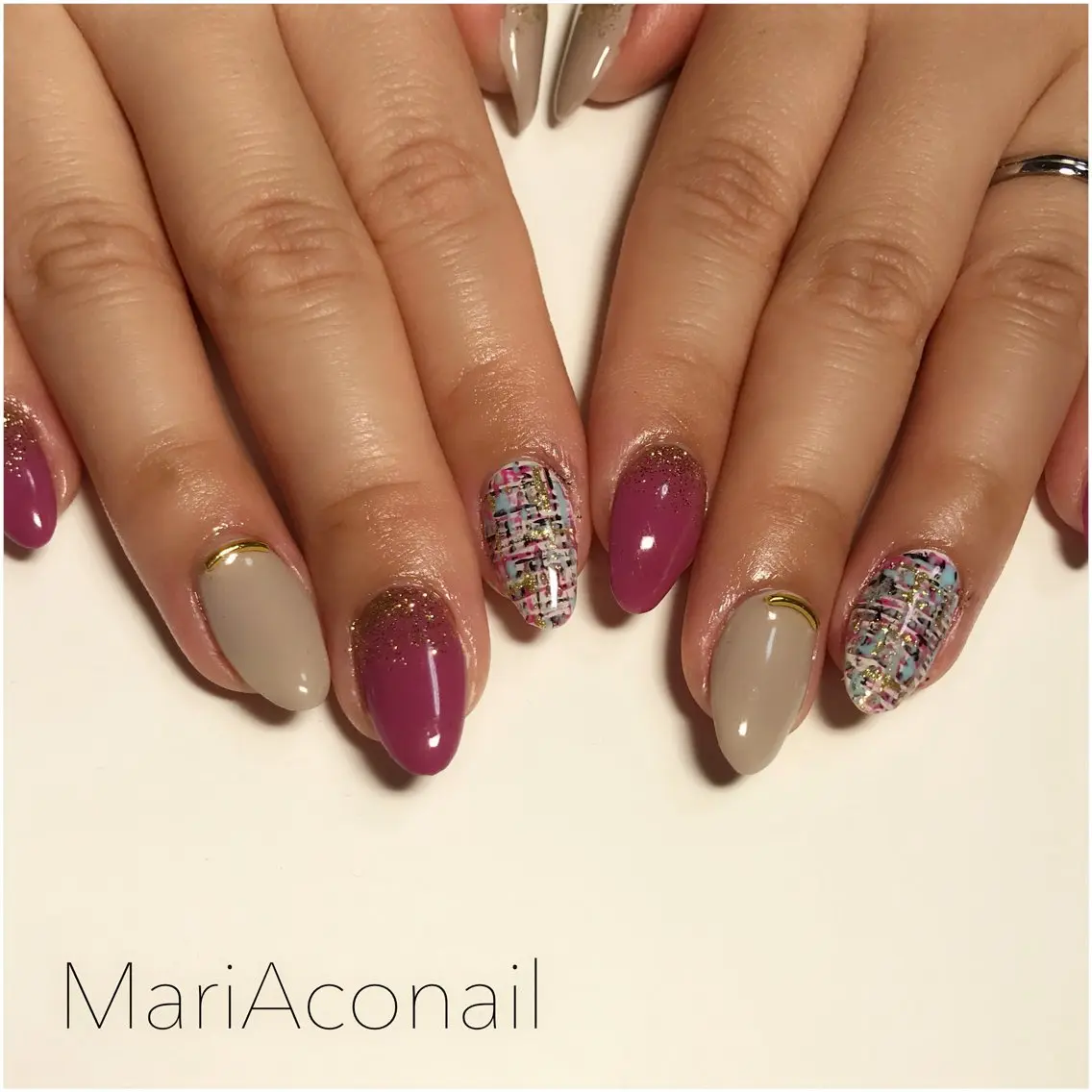 ネイル ハンドネイル RUPO nail salonのネイルデザイン