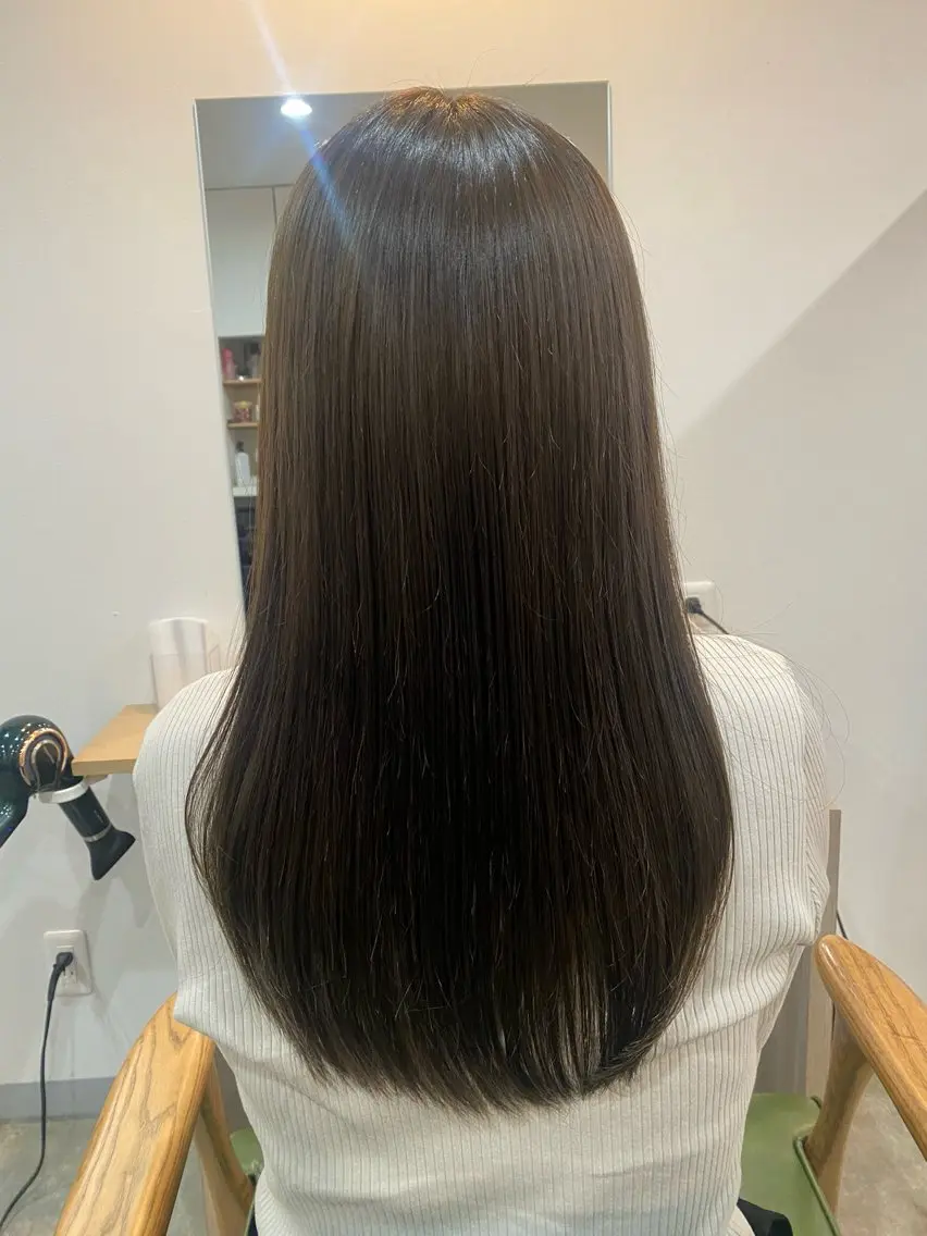 ロング おおもり りほのヘアスタイル