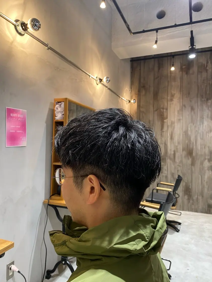メンズ 佐々木 彩乃のヘアスタイル