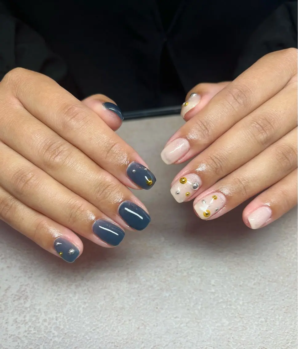 ネイル ワンカラーネイル ハンドネイル HazeGrass NAILのネイルデザイン