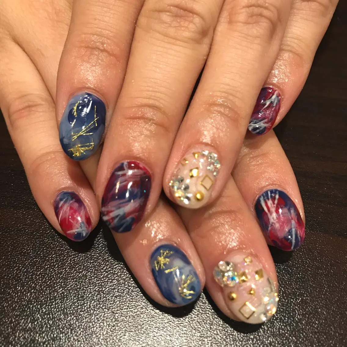ネイル ニュアンスネイル ハンドネイル 桑原 香菜代のネイルデザイン