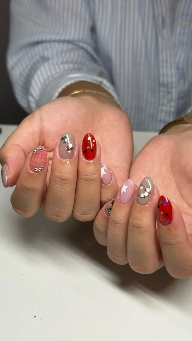 ネイル ハンドネイル トップコート/ 下北沢nailのネイルデザイン