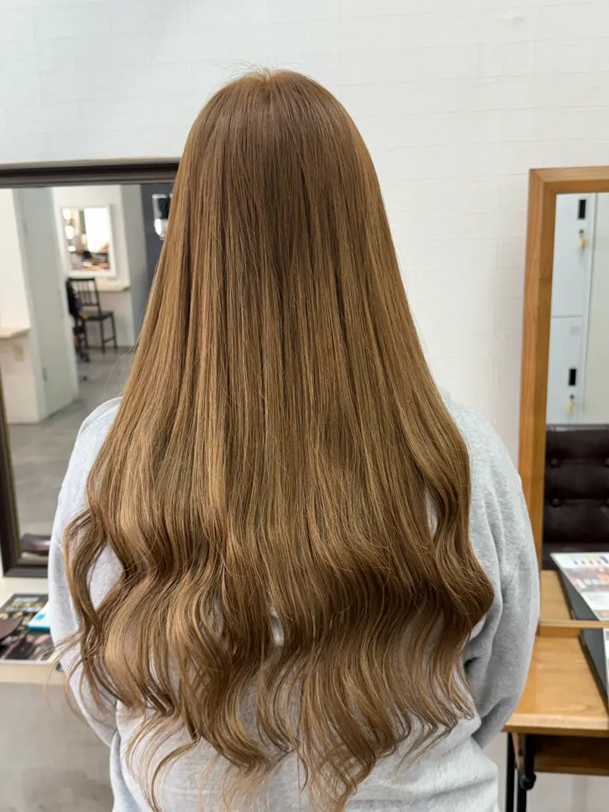 ロング エクステ 🧸U-topia 🧸佐野ななみ🧸のヘアスタイル