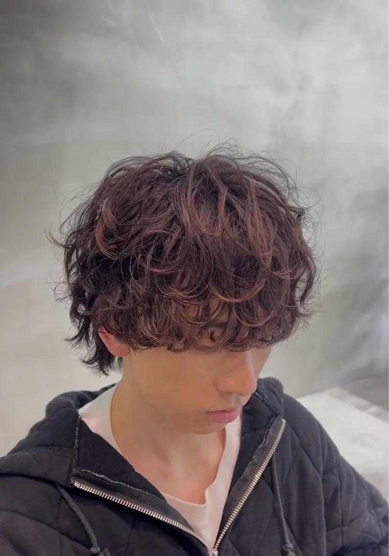 パーマ ウルフカット 【fifth】渡部 永遠のヘアスタイル