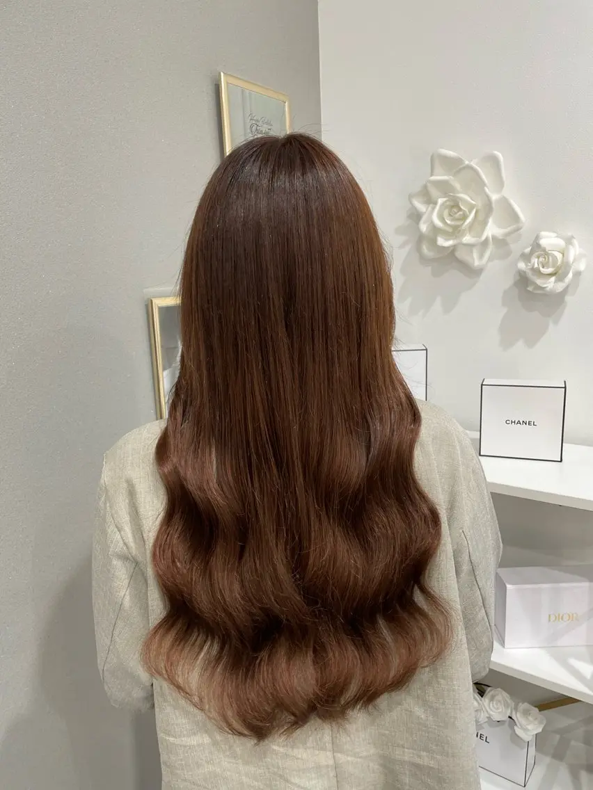 ロング 京都最安価エクステ muuka🦋のヘアスタイル