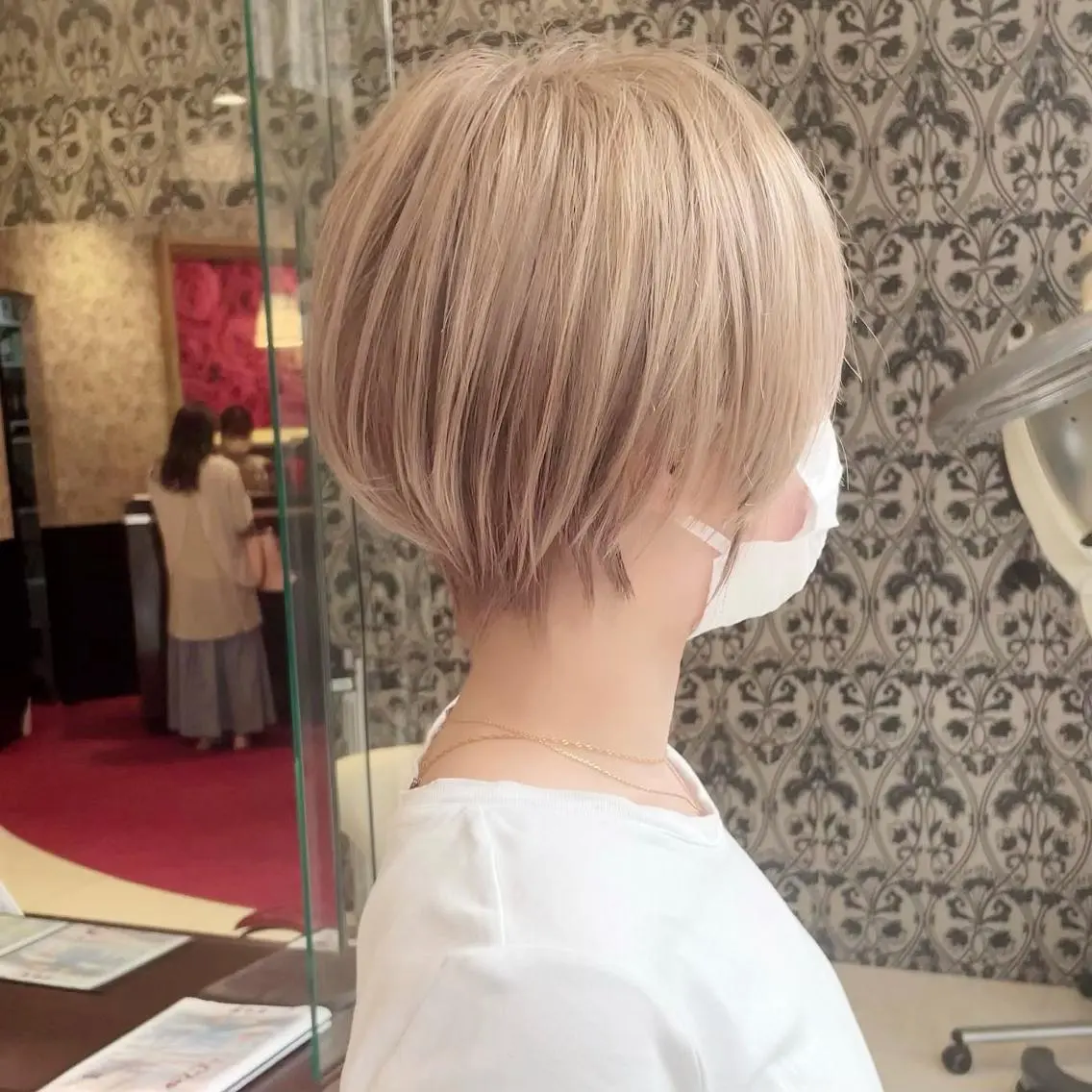 ショート カット ヘアカラー トリートメント ✂️ショートの匠✂️ 國井慎平のヘアスタイル