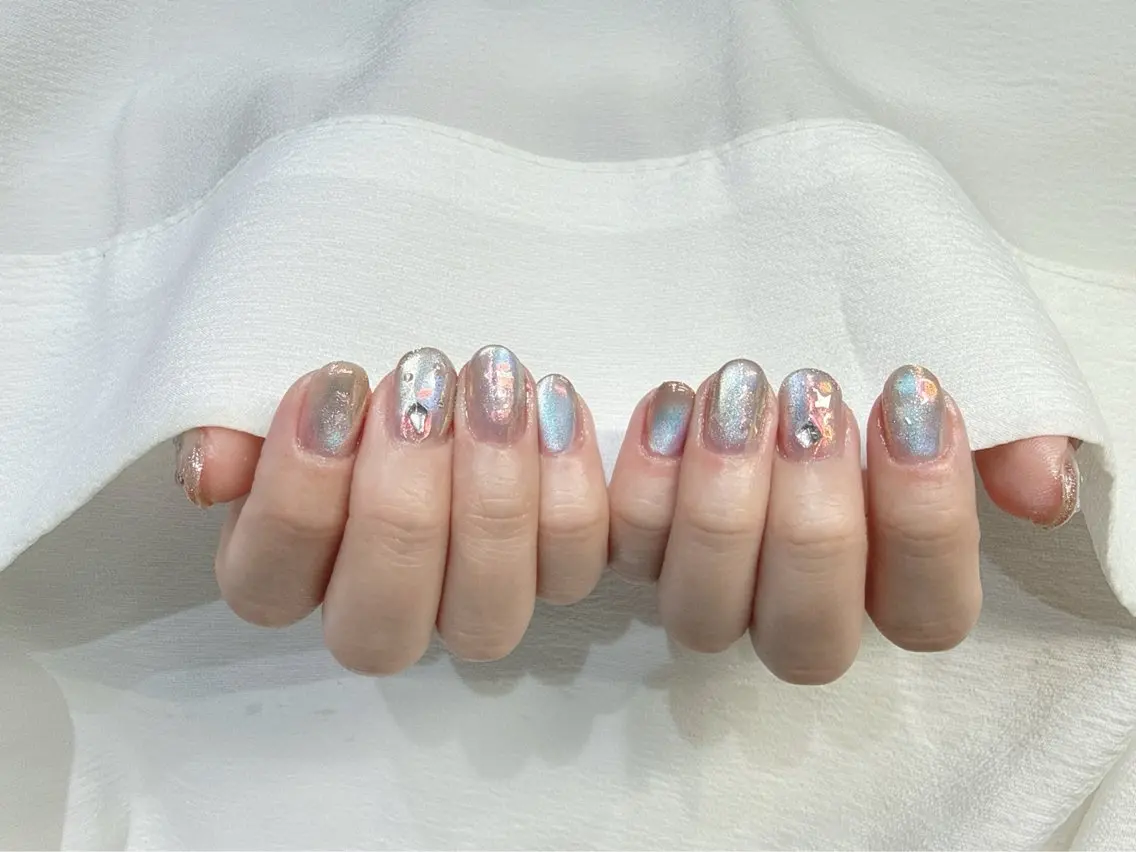 ネイル ハンドネイル ハンドケア NailSalon✨ Écrinエクランのネイルデザイン