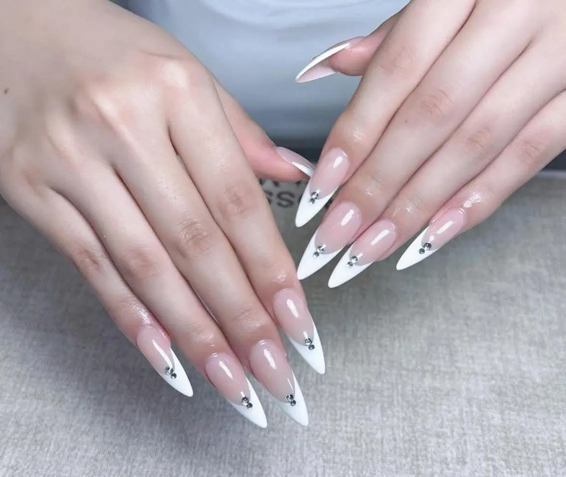 ネイル アートネイル ジェルネイル 韓国ネイル ロングネイル 持ち込み ハンドネイル ハンドケア Nova Nail _Shinsaiのネイルデザイン