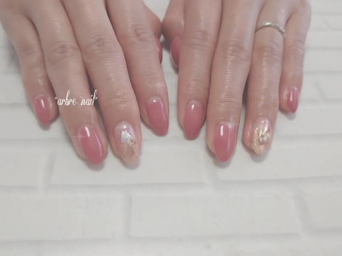 ネイル ✯.。 arbre  nail 。✯.のネイルデザイン