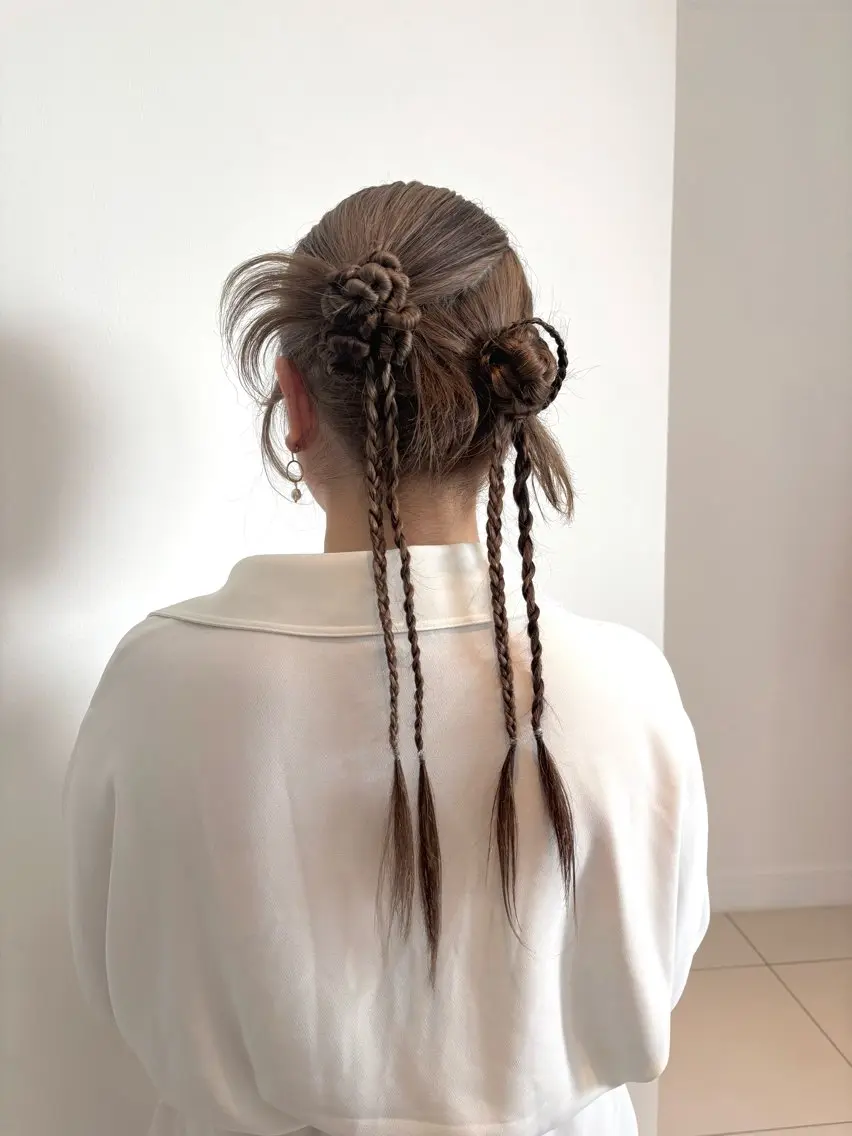 ヘアアレンジ ParveMix 🪽鳥取彩花のヘアスタイル