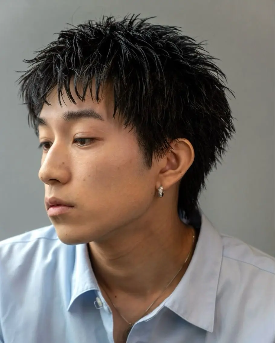パーマ メンズ 安藤幹人 メンズパーマのヘアスタイル