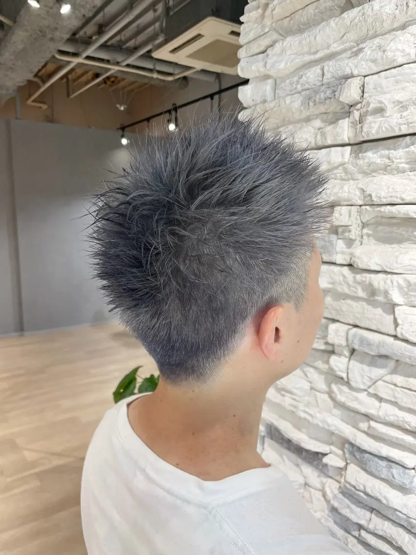 メンズ 林 昌宏のヘアスタイル