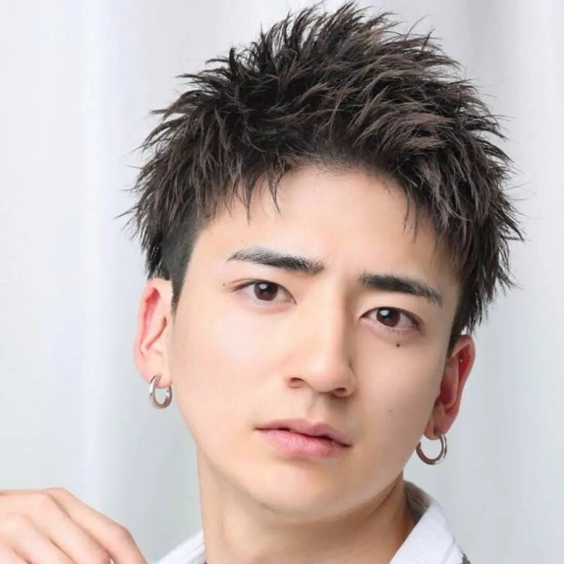 ショート メンズ monde 西田店のヘアスタイル