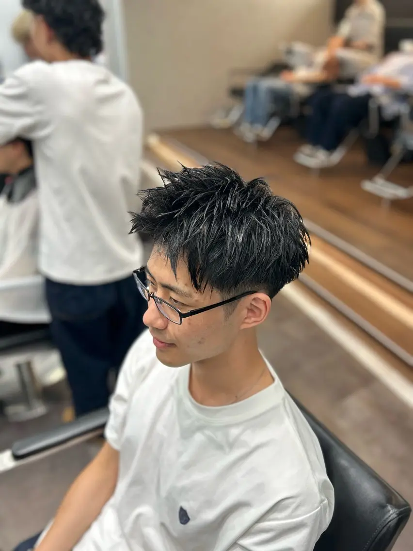 ショート メンズ 👾メンズえぐ特化 井上風冴👾のヘアスタイル