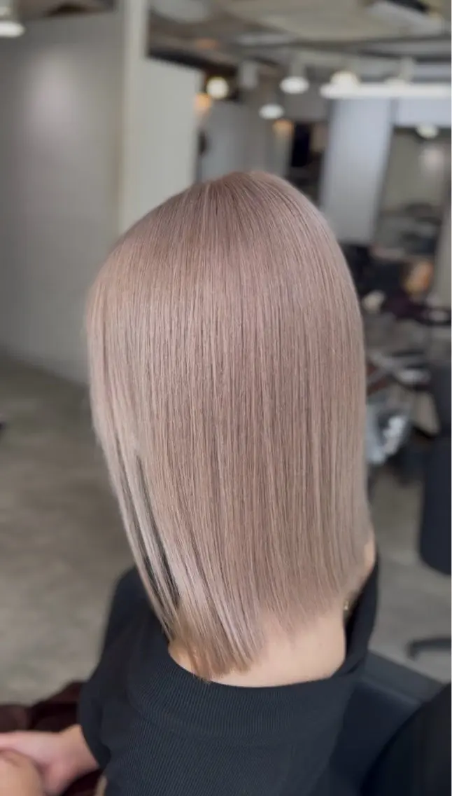 ミディアム LAFF Asuka カットモデル募集中のヘアスタイル