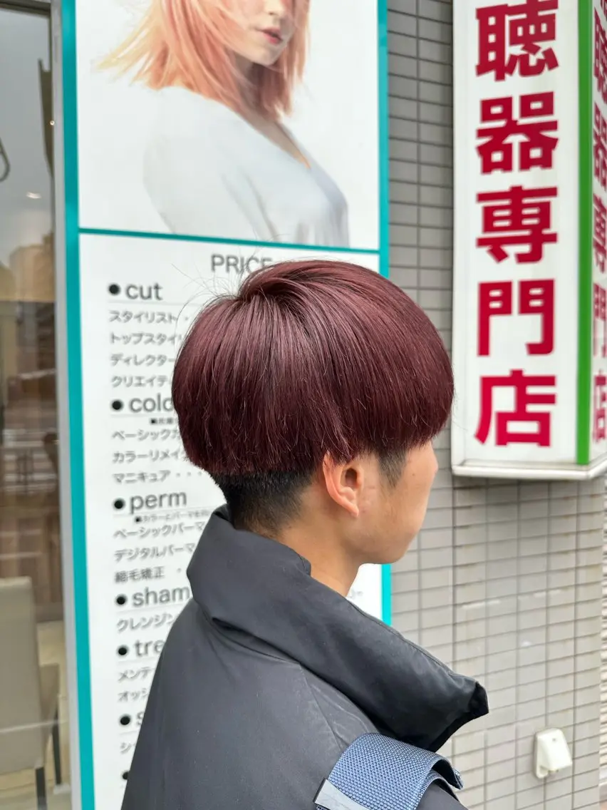 メンズ カット ヘアカラー メンズカット/カラー 💠進藤龍之介のヘアスタイル