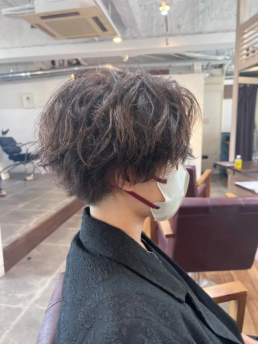ショート Cecilhair なんば店    岩川のヘアスタイル