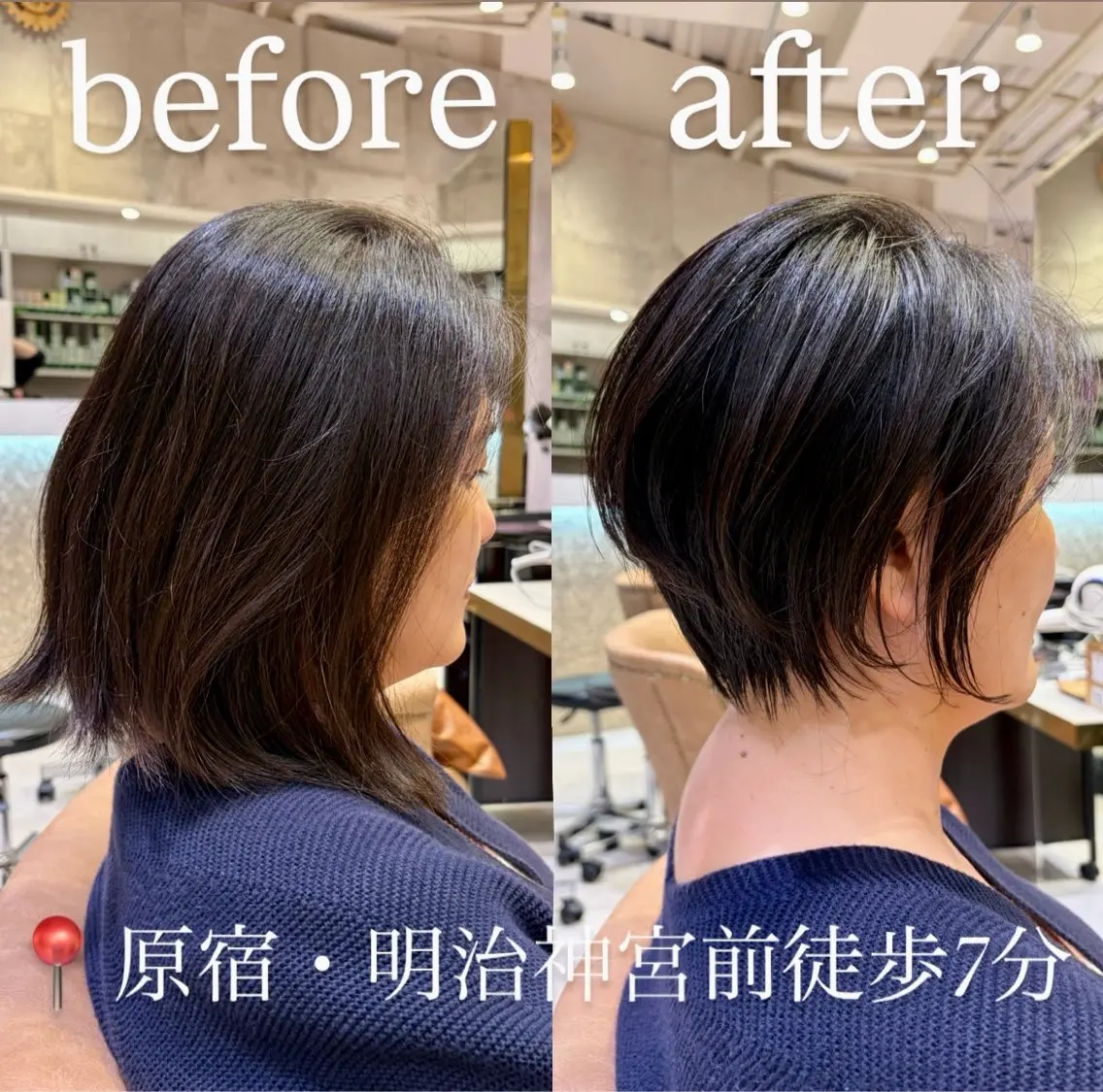 ショート 🍯ショート/ボブ/ レイヤー/みゆ🍯のヘアスタイル
