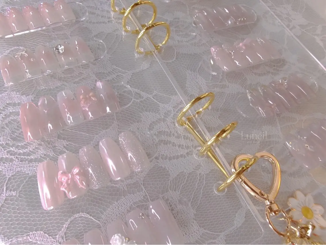 ネイル Luneil Sakuraのネイルデザイン