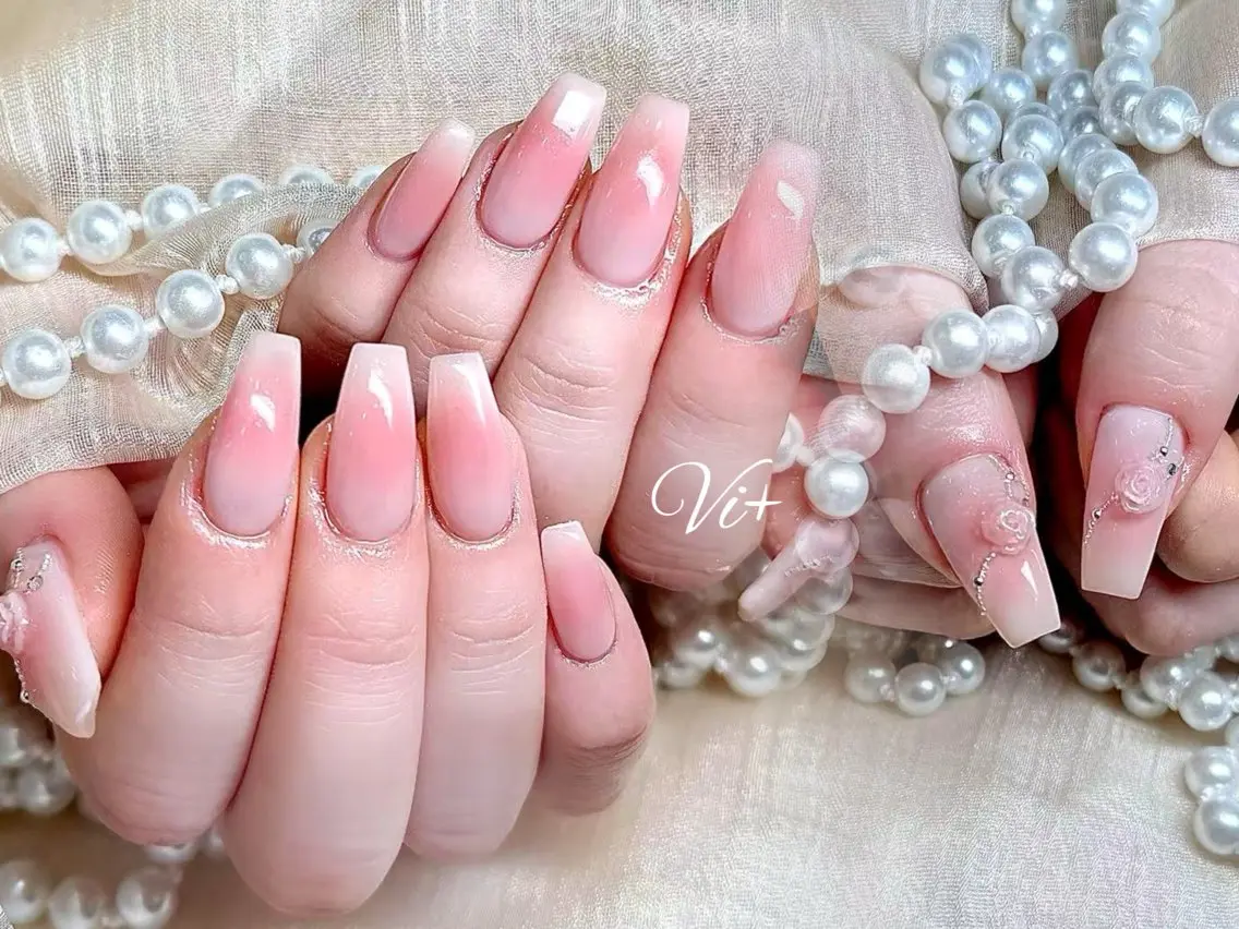ネイル ハンドネイル ✨Nailsalon Vi+✨のネイルデザイン