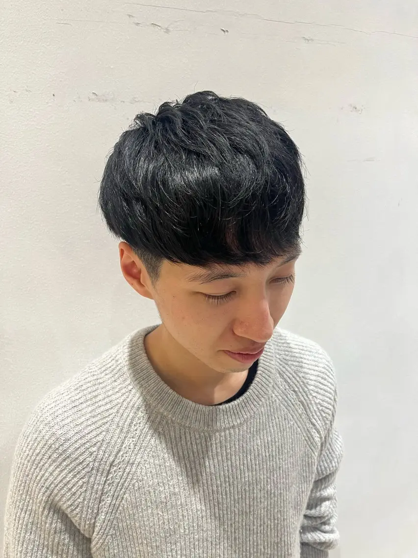 メンズ 🟦メンズ特化🟦 たかしま　あさひのヘアスタイル