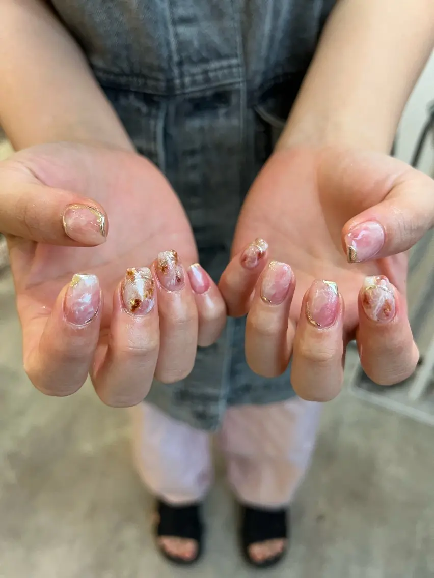 ネイル Unica. SERINAのネイルデザイン