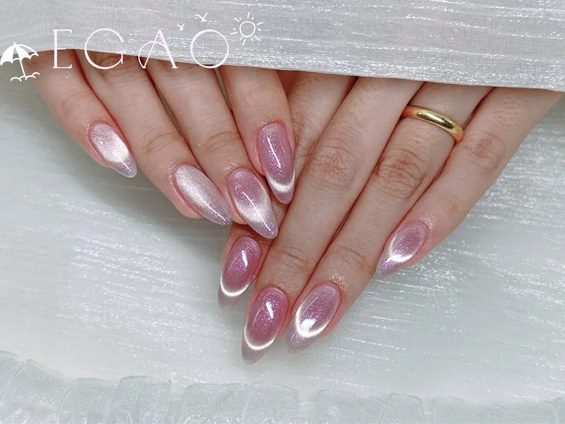 ネイル アートネイル フットネイル フレンチネイル ジェルネイル グラデーション ハンドネイル EGAO NAIL 錦糸町店のネイルデザイン