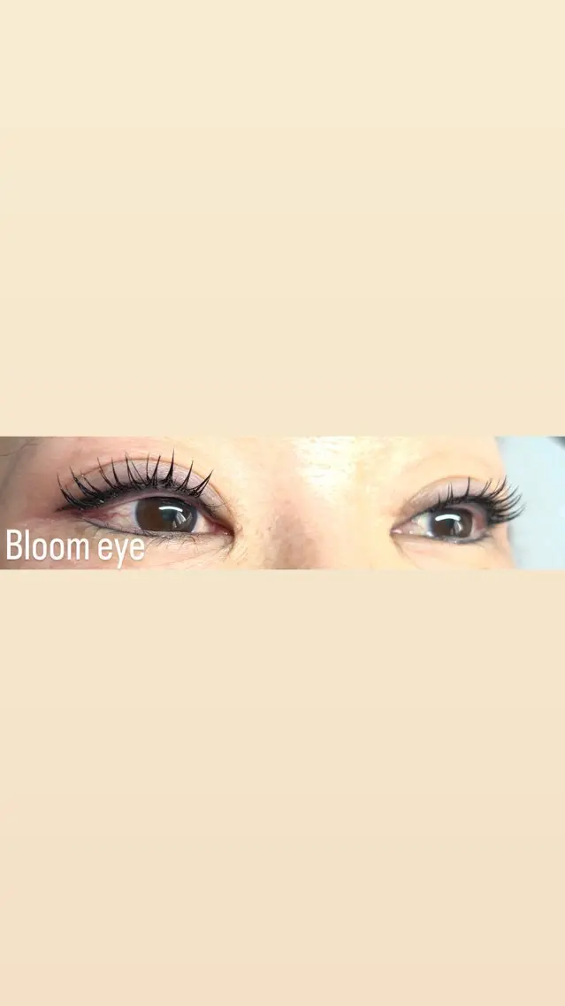 マツエク・マツパ 付け放題 フラットラッシュ Bloom eye 豊中 北緑丘の眉毛・アイブロウイメージ