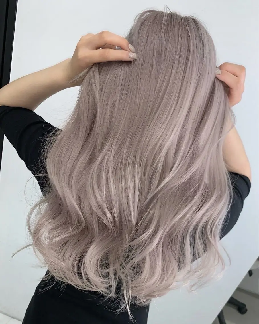 ロング ヘアカラー はづき/ハイトーン /名古屋栄/ギャルのヘアスタイル