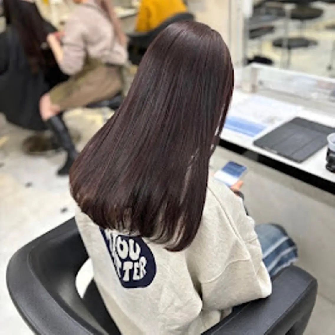 カラー 🫧渋谷🫧 DANCE🫧のヘアスタイル