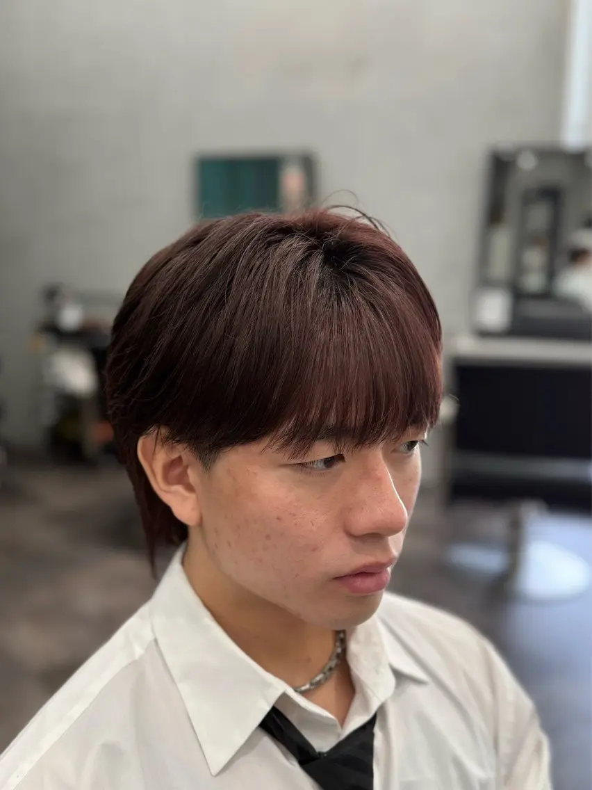 カラー メンズ 🌴メンズ特化🌴 坂本七星のヘアスタイル