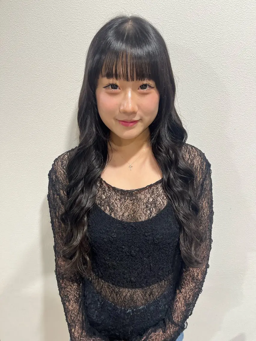 ロング 艶カラー透明感カラー まいか🫧‪のヘアスタイル