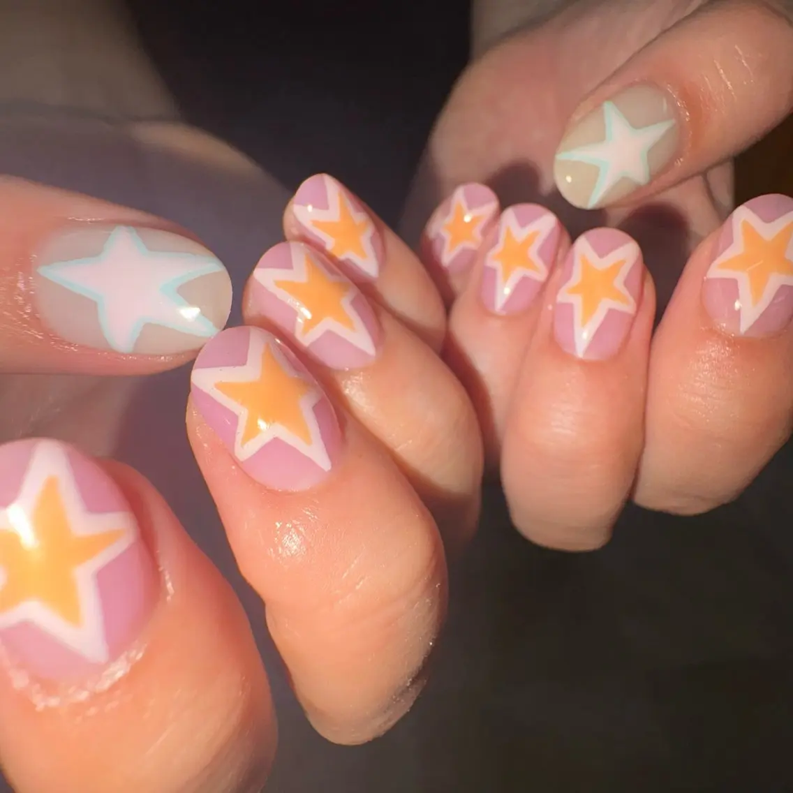 ネイル ハンドネイル フットネイル yuri / 個性派nailのネイルデザイン