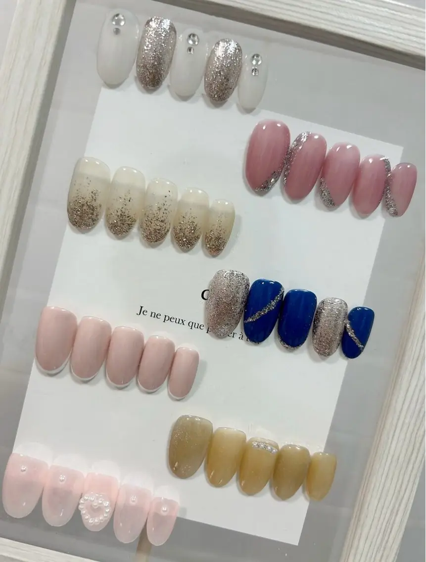 ネイル ハンドネイル み ゆのネイルデザイン
