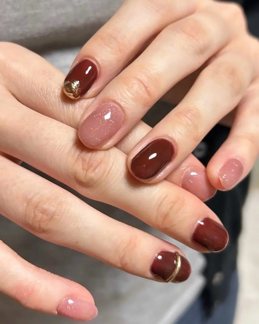 ネイル アートネイル シンプルネイル ハンドネイル Liastella ibuのネイルデザイン