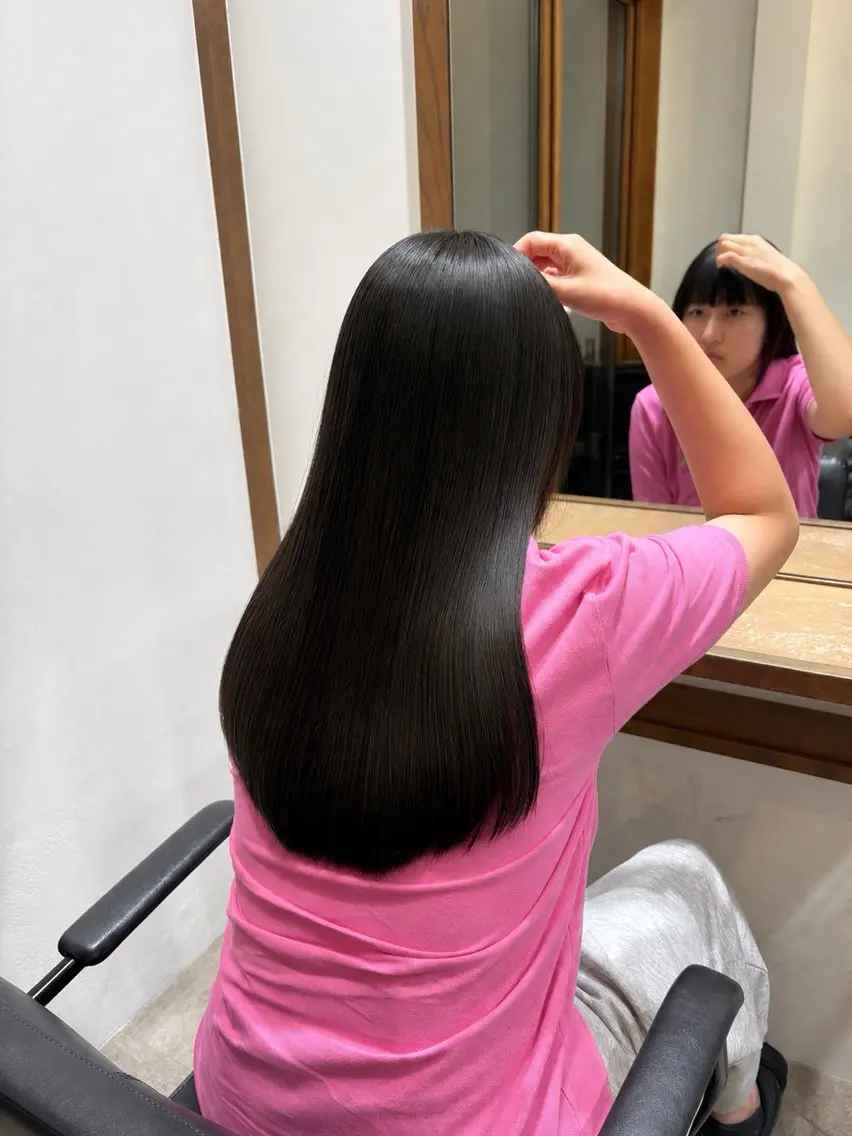 ロング トリートメント PearL suzukaのヘアスタイル