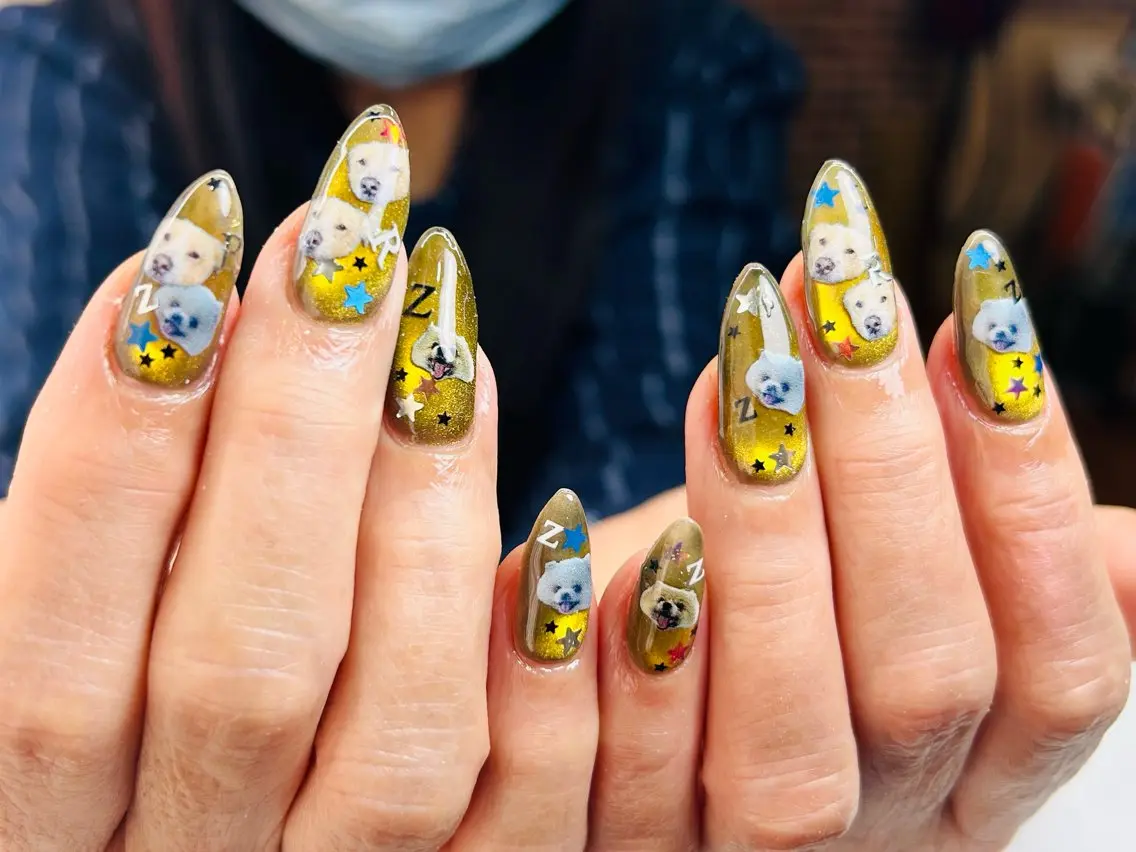 ネイル ハンドネイル sara +のネイルデザイン