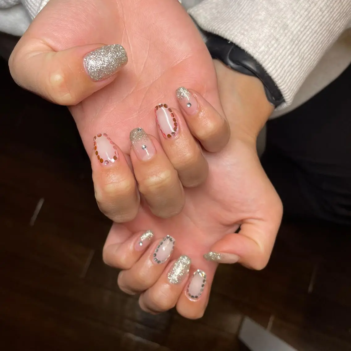 ネイル Nail Eyelash yのネイルデザイン
