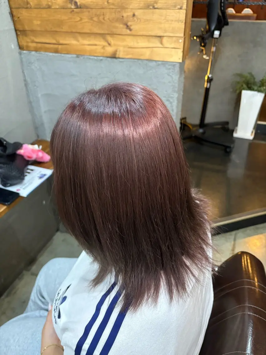 カラー BULL松戸⭐️ 渡邉 春佳のヘアスタイル