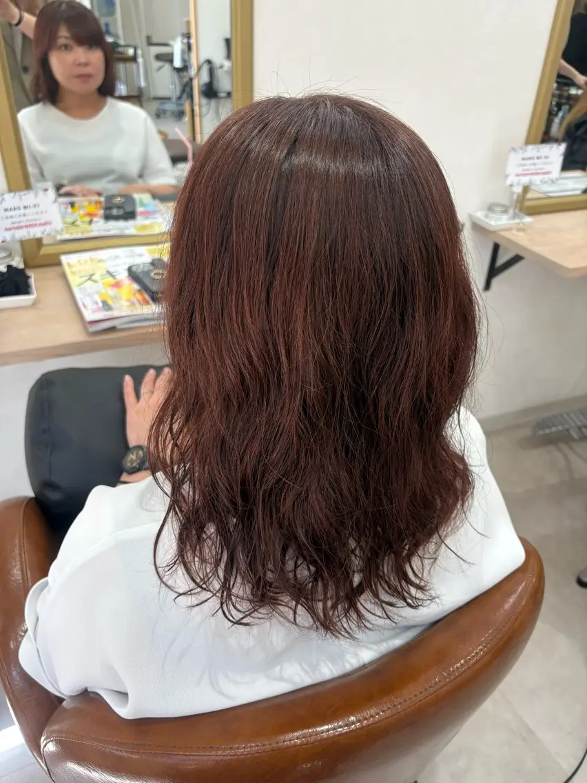 ミディアム ヘアカラー origine🦋✨ kiraのヘアスタイル