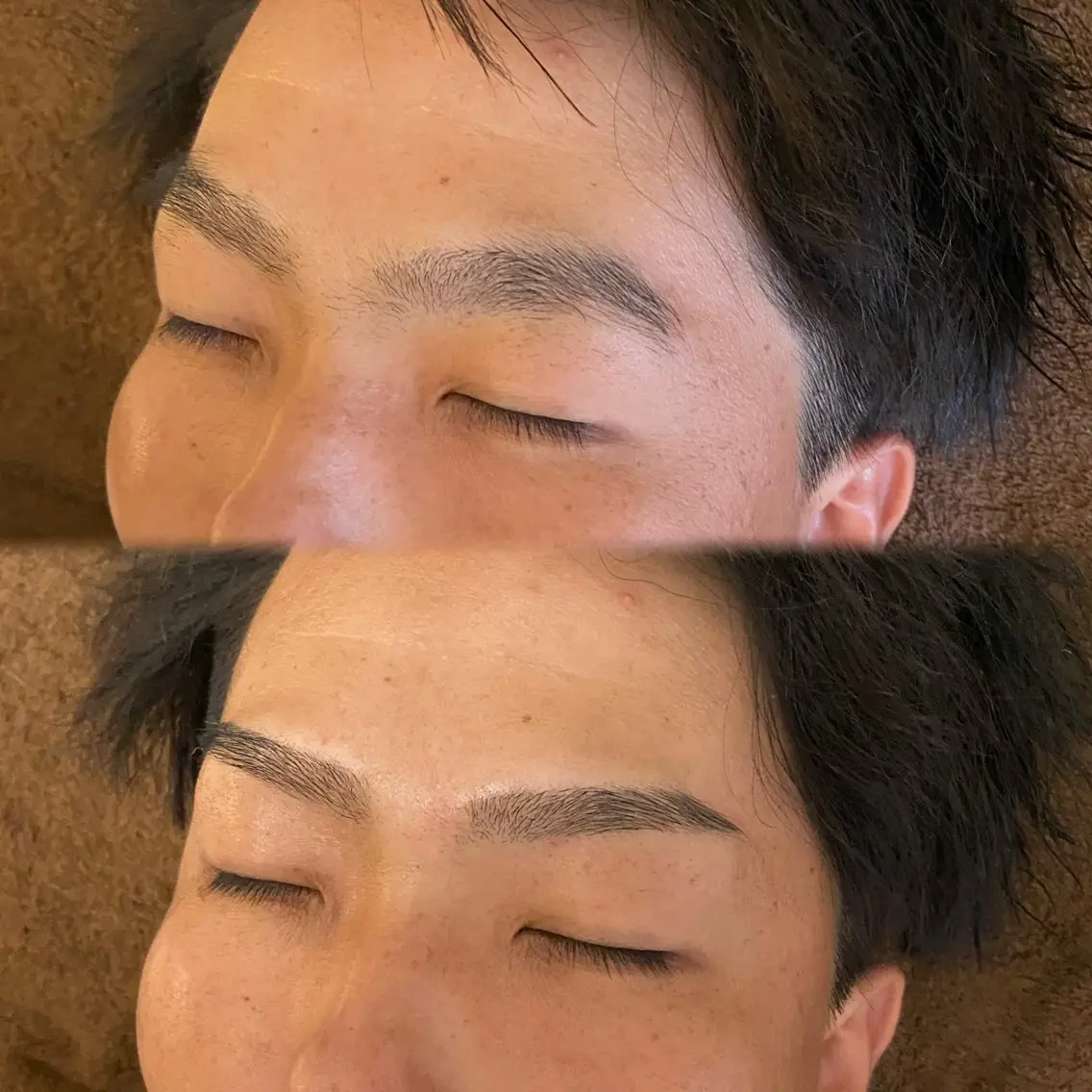 メンズ アイブロウ 眉毛ワックス脱毛 美眉毛専門 /アートメイク看護師の眉毛・アイブロウイメージ