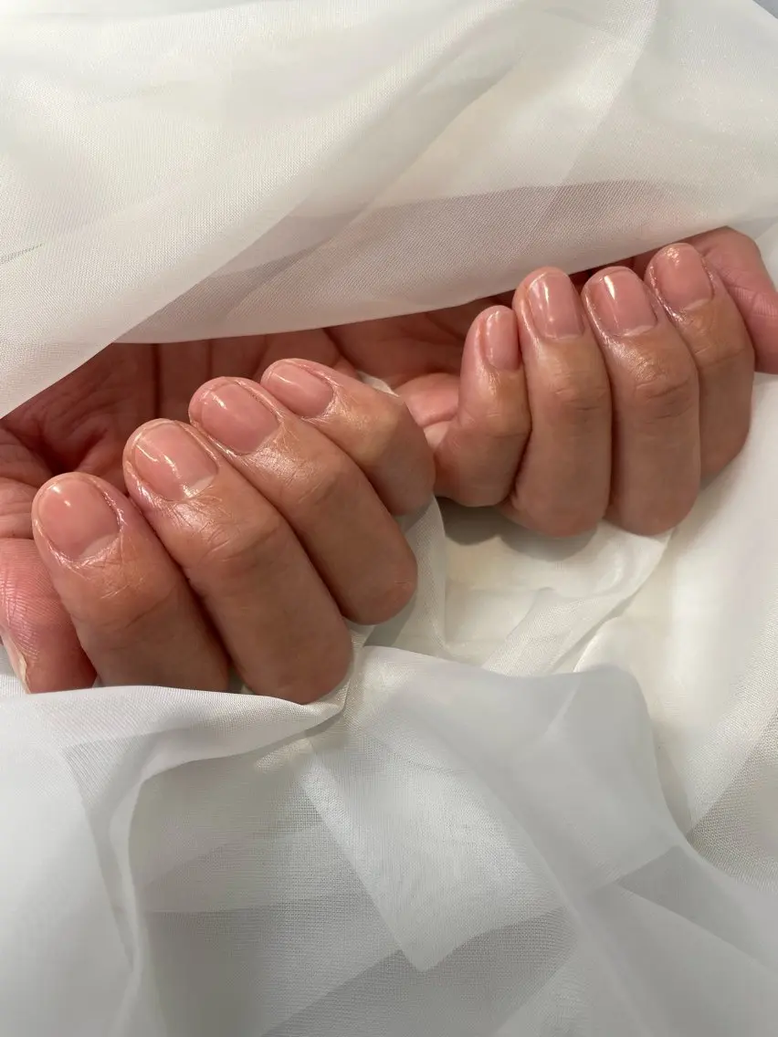 【ネイルお休みセット】ハンドジェルオフ/ケア/自爪カットの写真