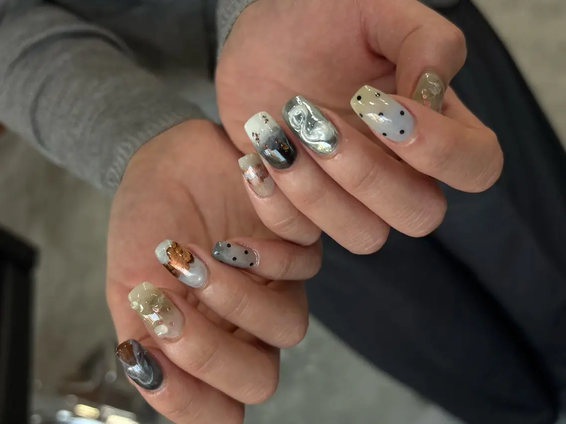 ネイル ハンドネイル loveday halukaのネイルデザイン