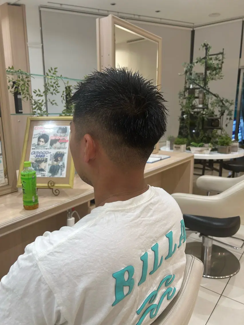 メンズ カット 上村 夢斗のヘアスタイル