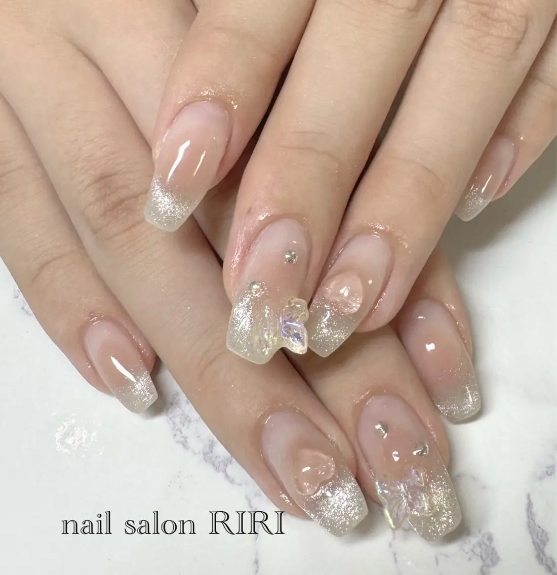 ネイル ワンホンネイル RIRI リリのネイルデザイン