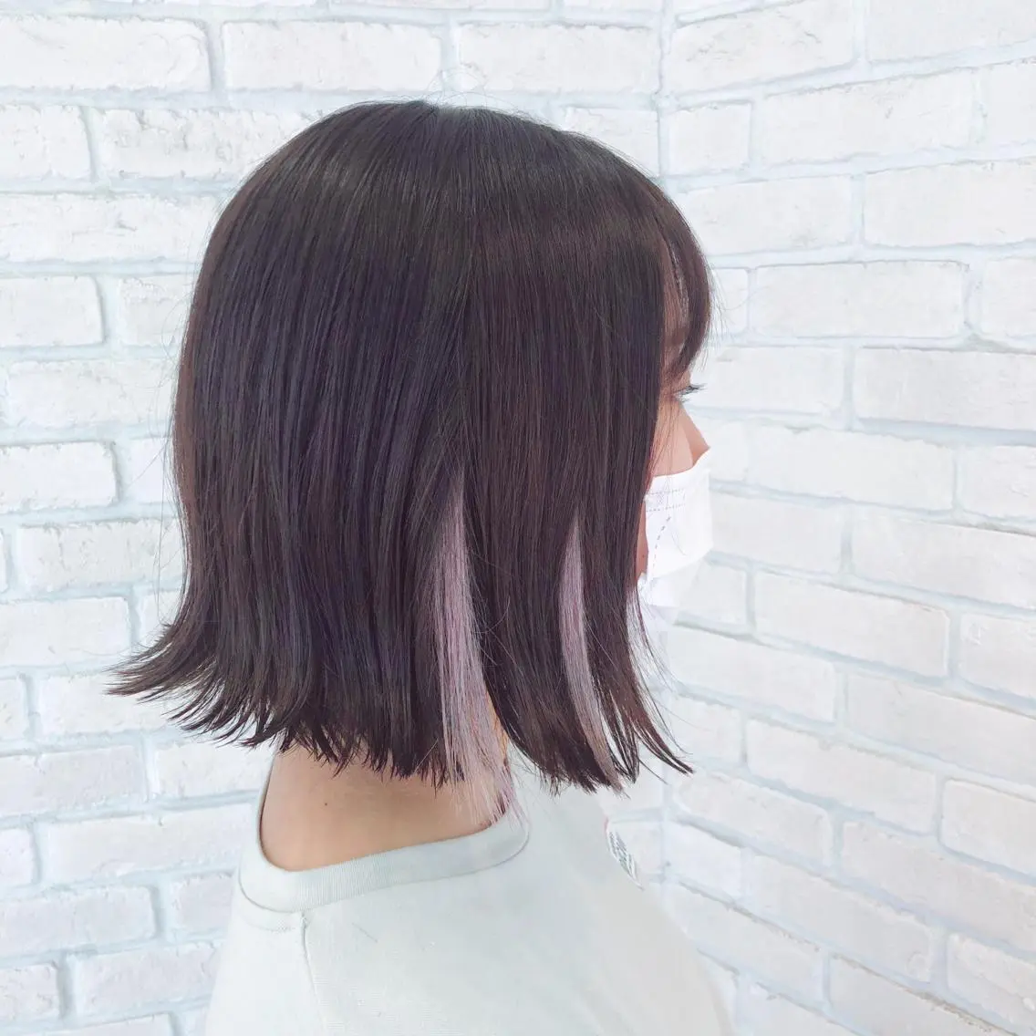 ショート シールエクステ エクステ 🌺ウルフカット職人 新垣渚🐺のヘアスタイル