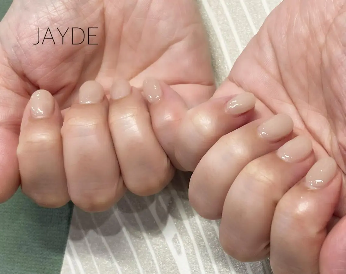 ネイル ハンドネイル JAYDE nailのネイルデザイン