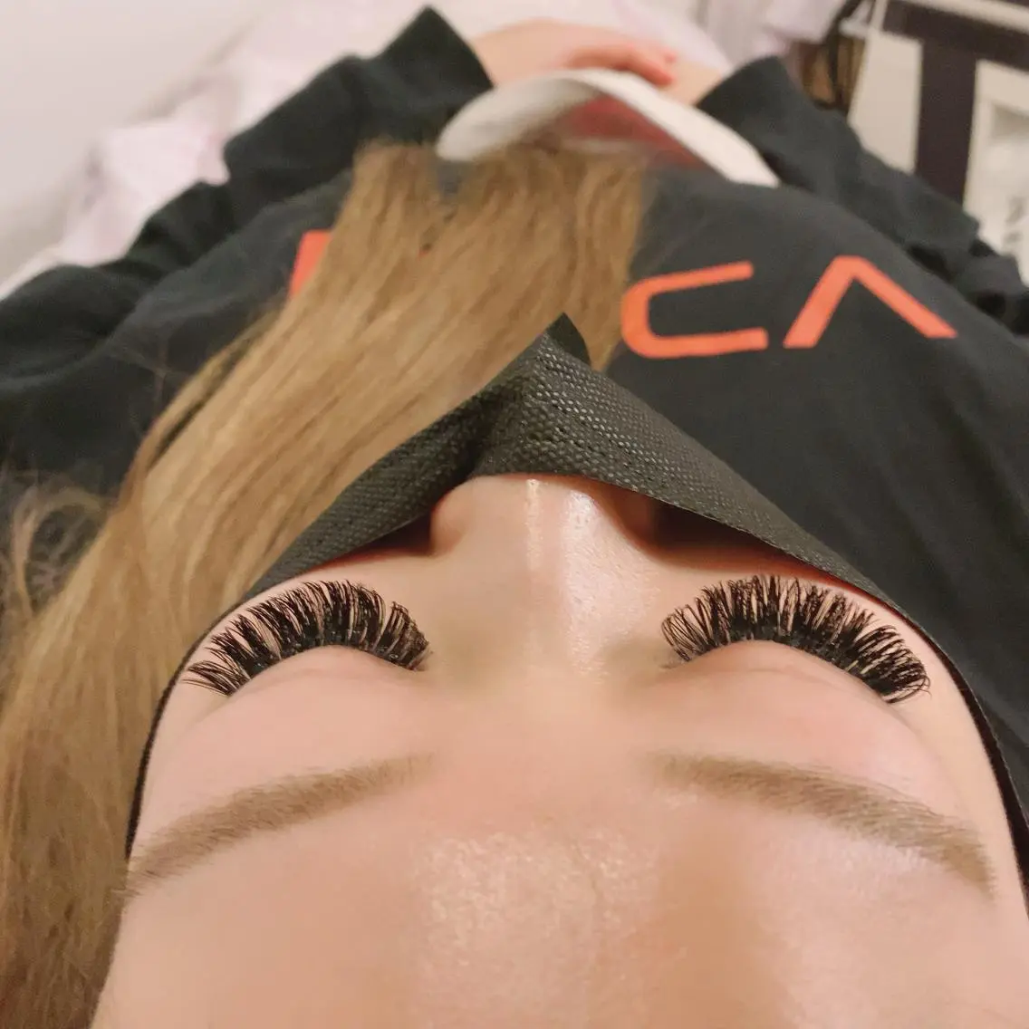 カラー パーマ マツエク・マツパ アイブロウ バインドロック CCカール Cカール 神山 ビューティー・アイのマツエク・マツパデザイン