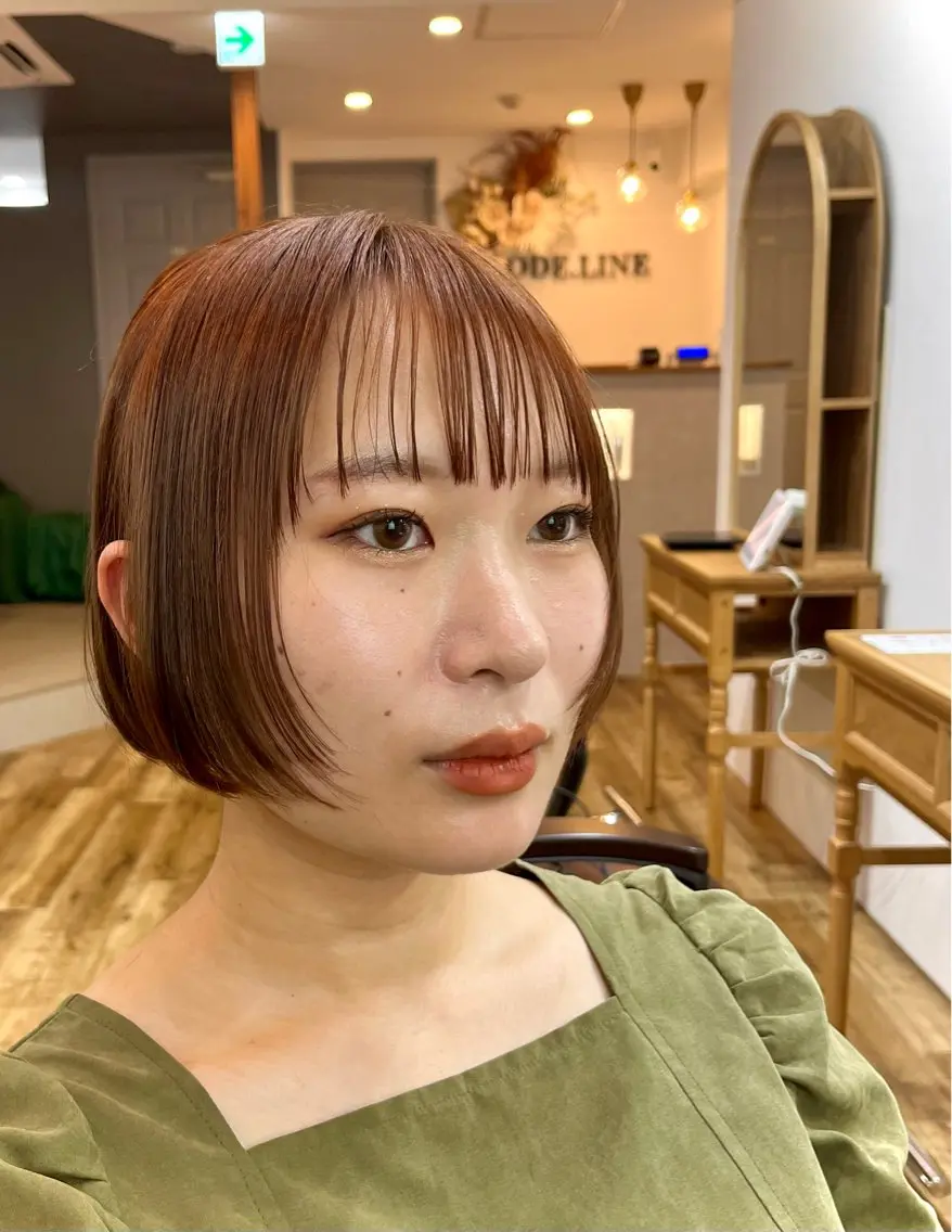 ショート ボブ 浅海 和孝のヘアスタイル