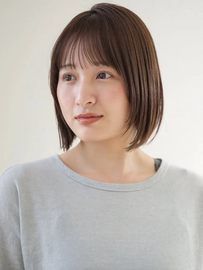 ショート カット ヘアカラー Modek's 西宮 akariのヘアスタイル